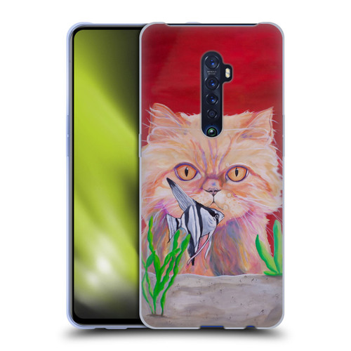 Jody Wright Dog And Cat Collection Infinite Possibilities Soft Gel Case for OPPO Reno 2