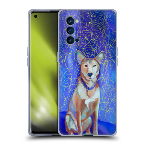 Jody Wright Dog And Cat Collection High Energy Soft Gel Case for OPPO Reno 4 Pro 5G