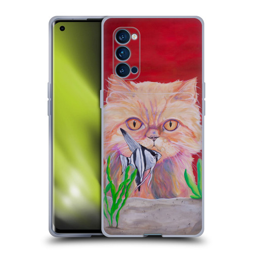 Jody Wright Dog And Cat Collection Infinite Possibilities Soft Gel Case for OPPO Reno 4 Pro 5G