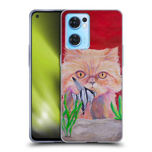 Jody Wright Dog And Cat Collection Infinite Possibilities Soft Gel Case for OPPO Reno7 5G / Find X5 Lite