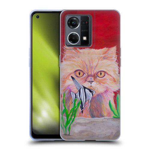 Jody Wright Dog And Cat Collection Infinite Possibilities Soft Gel Case for OPPO Reno8 4G