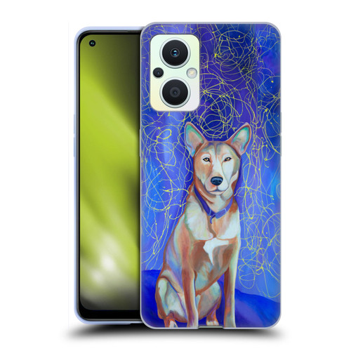 Jody Wright Dog And Cat Collection High Energy Soft Gel Case for OPPO Reno8 Lite