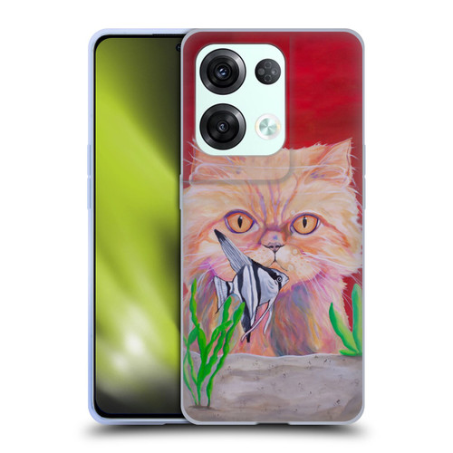 Jody Wright Dog And Cat Collection Infinite Possibilities Soft Gel Case for OPPO Reno8 Pro