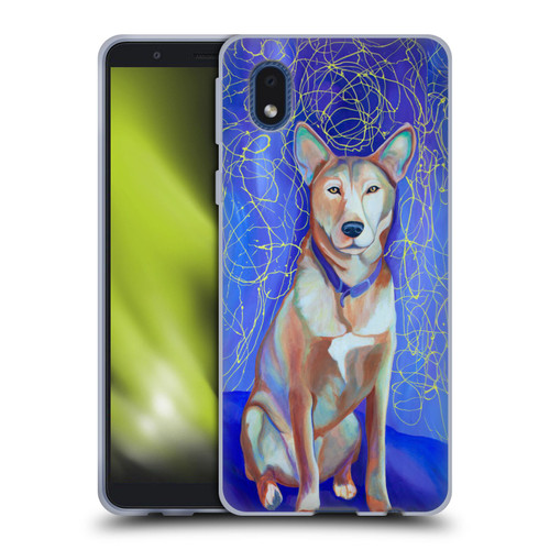 Jody Wright Dog And Cat Collection High Energy Soft Gel Case for Samsung Galaxy A01 Core (2020)