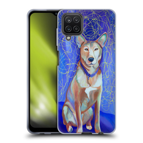 Jody Wright Dog And Cat Collection High Energy Soft Gel Case for Samsung Galaxy A12 (2020)