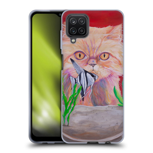 Jody Wright Dog And Cat Collection Infinite Possibilities Soft Gel Case for Samsung Galaxy A12 (2020)