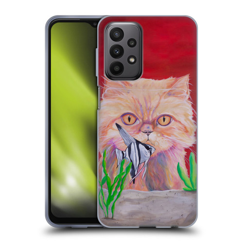 Jody Wright Dog And Cat Collection Infinite Possibilities Soft Gel Case for Samsung Galaxy A23 / 5G (2022)