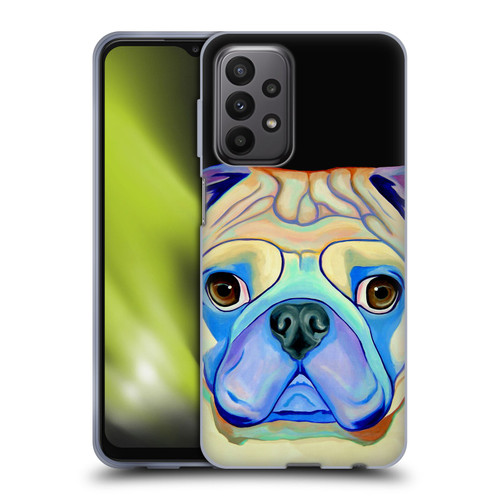 Jody Wright Dog And Cat Collection Pug Soft Gel Case for Samsung Galaxy A23 / 5G (2022)