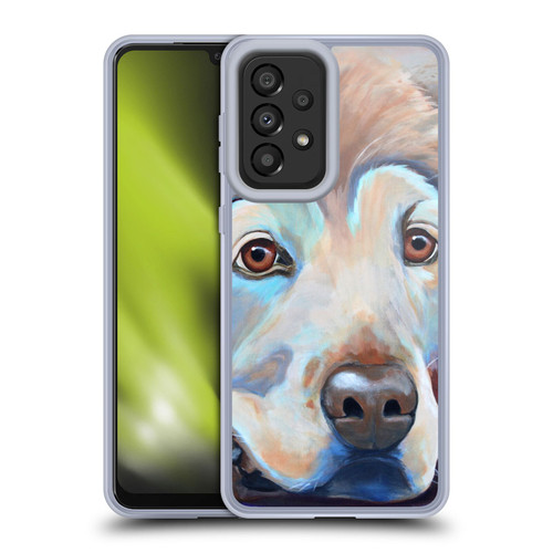 Jody Wright Dog And Cat Collection A Little Rest & Relaxation Soft Gel Case for Samsung Galaxy A33 5G (2022)