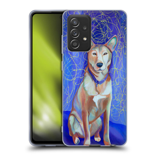 Jody Wright Dog And Cat Collection High Energy Soft Gel Case for Samsung Galaxy A52 / A52s / 5G (2021)