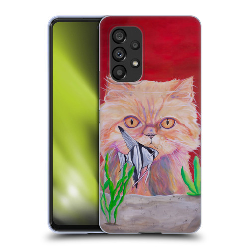 Jody Wright Dog And Cat Collection Infinite Possibilities Soft Gel Case for Samsung Galaxy A53 5G (2022)