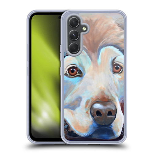 Jody Wright Dog And Cat Collection A Little Rest & Relaxation Soft Gel Case for Samsung Galaxy A54 5G