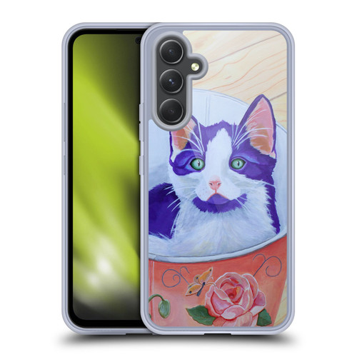 Jody Wright Dog And Cat Collection Bucket Of Love Soft Gel Case for Samsung Galaxy A54 5G