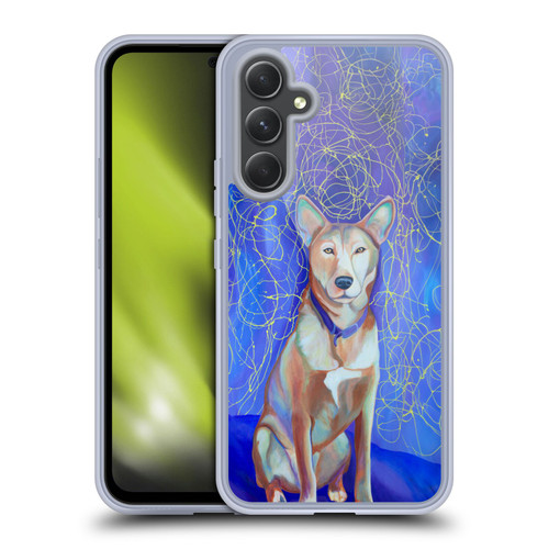 Jody Wright Dog And Cat Collection High Energy Soft Gel Case for Samsung Galaxy A54 5G