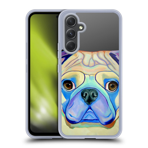 Jody Wright Dog And Cat Collection Pug Soft Gel Case for Samsung Galaxy A54 5G