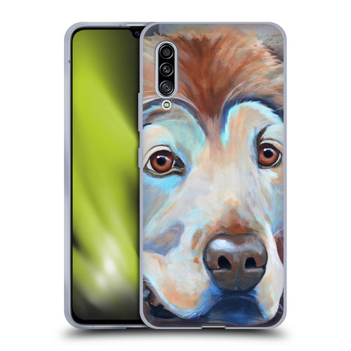 Jody Wright Dog And Cat Collection A Little Rest & Relaxation Soft Gel Case for Samsung Galaxy A90 5G (2019)