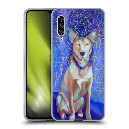 Jody Wright Dog And Cat Collection High Energy Soft Gel Case for Samsung Galaxy A90 5G (2019)