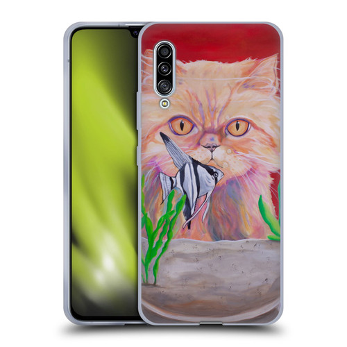 Jody Wright Dog And Cat Collection Infinite Possibilities Soft Gel Case for Samsung Galaxy A90 5G (2019)