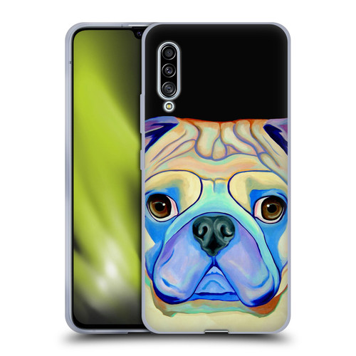 Jody Wright Dog And Cat Collection Pug Soft Gel Case for Samsung Galaxy A90 5G (2019)