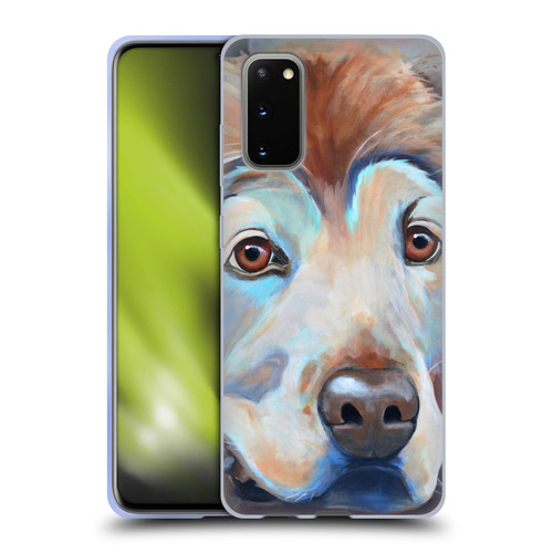 Jody Wright Dog And Cat Collection A Little Rest & Relaxation Soft Gel Case for Samsung Galaxy S20 / S20 5G