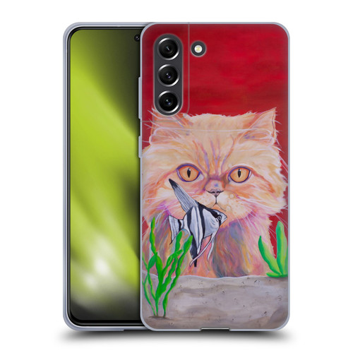 Jody Wright Dog And Cat Collection Infinite Possibilities Soft Gel Case for Samsung Galaxy S21 FE 5G