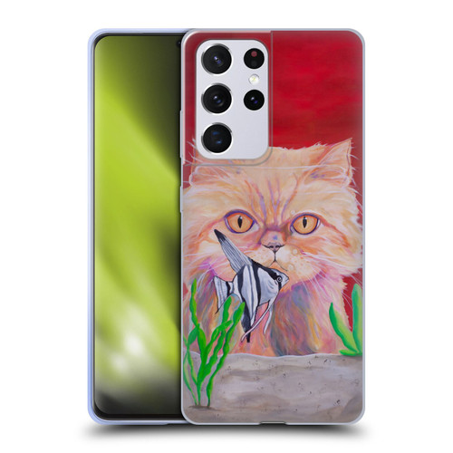 Jody Wright Dog And Cat Collection Infinite Possibilities Soft Gel Case for Samsung Galaxy S21 Ultra 5G