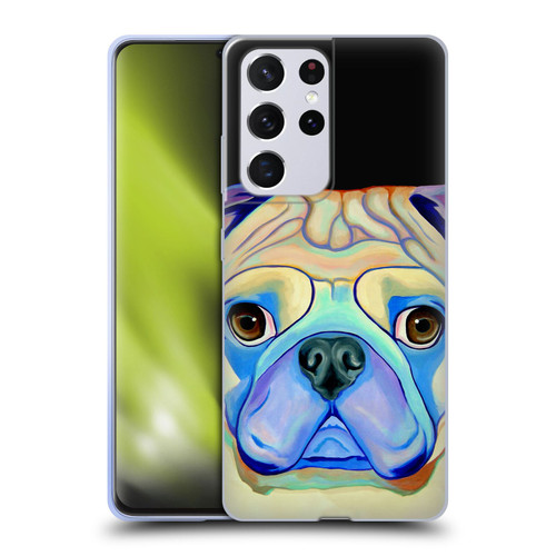 Jody Wright Dog And Cat Collection Pug Soft Gel Case for Samsung Galaxy S21 Ultra 5G