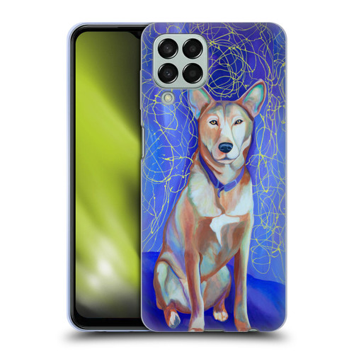 Jody Wright Dog And Cat Collection High Energy Soft Gel Case for Samsung Galaxy M33 (2022)