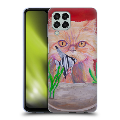 Jody Wright Dog And Cat Collection Infinite Possibilities Soft Gel Case for Samsung Galaxy M33 (2022)