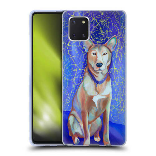 Jody Wright Dog And Cat Collection High Energy Soft Gel Case for Samsung Galaxy Note10 Lite