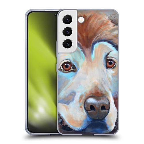 Jody Wright Dog And Cat Collection A Little Rest & Relaxation Soft Gel Case for Samsung Galaxy S22 5G