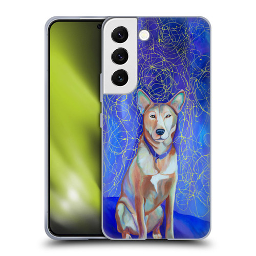Jody Wright Dog And Cat Collection High Energy Soft Gel Case for Samsung Galaxy S22 5G