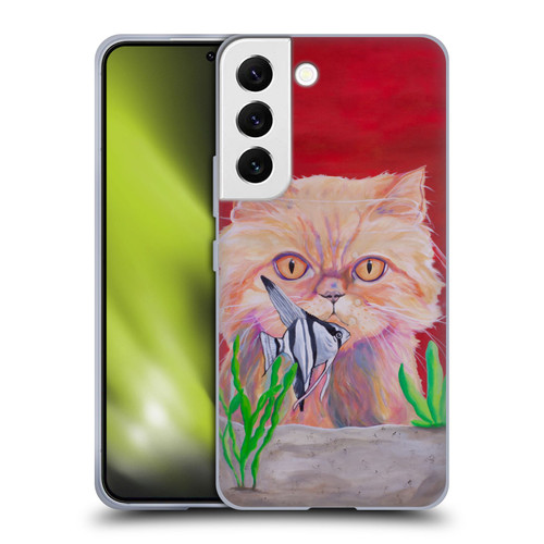 Jody Wright Dog And Cat Collection Infinite Possibilities Soft Gel Case for Samsung Galaxy S22 5G