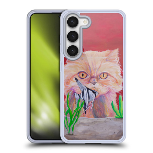 Jody Wright Dog And Cat Collection Infinite Possibilities Soft Gel Case for Samsung Galaxy S23 5G