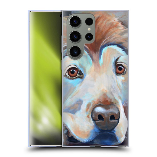 Jody Wright Dog And Cat Collection A Little Rest & Relaxation Soft Gel Case for Samsung Galaxy S23 Ultra 5G