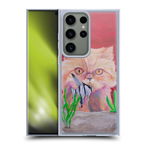 Jody Wright Dog And Cat Collection Infinite Possibilities Soft Gel Case for Samsung Galaxy S23 Ultra 5G