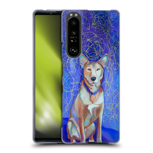Jody Wright Dog And Cat Collection High Energy Soft Gel Case for Sony Xperia 1 III