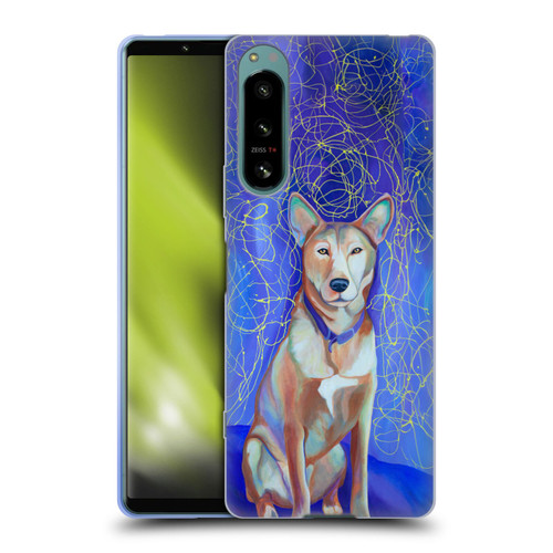 Jody Wright Dog And Cat Collection High Energy Soft Gel Case for Sony Xperia 5 IV