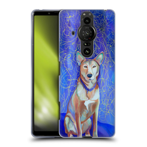 Jody Wright Dog And Cat Collection High Energy Soft Gel Case for Sony Xperia Pro-I