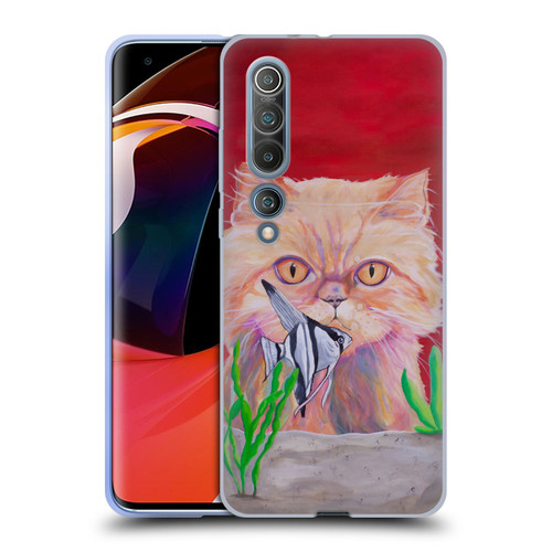 Jody Wright Dog And Cat Collection Infinite Possibilities Soft Gel Case for Xiaomi Mi 10 5G / Mi 10 Pro 5G