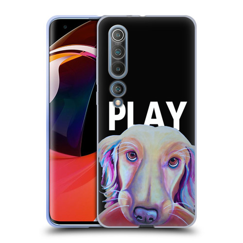 Jody Wright Dog And Cat Collection Playful Soft Gel Case for Xiaomi Mi 10 5G / Mi 10 Pro 5G