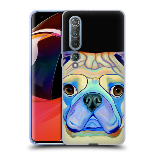 Jody Wright Dog And Cat Collection Pug Soft Gel Case for Xiaomi Mi 10 5G / Mi 10 Pro 5G