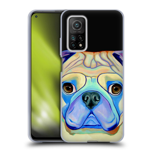 Jody Wright Dog And Cat Collection Pug Soft Gel Case for Xiaomi Mi 10T 5G