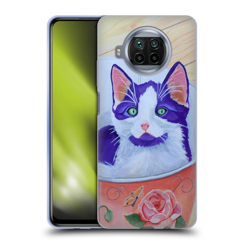 Jody Wright Dog And Cat Collection Bucket Of Love Soft Gel Case for Xiaomi Mi 10T Lite 5G
