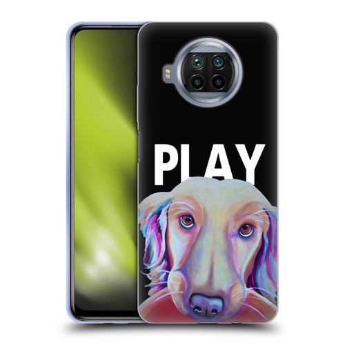 Jody Wright Dog And Cat Collection Playful Soft Gel Case for Xiaomi Mi 10T Lite 5G