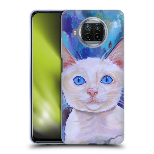 Jody Wright Dog And Cat Collection Pretty Blue Eyes Soft Gel Case for Xiaomi Mi 10T Lite 5G