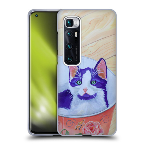 Jody Wright Dog And Cat Collection Bucket Of Love Soft Gel Case for Xiaomi Mi 10 Ultra 5G