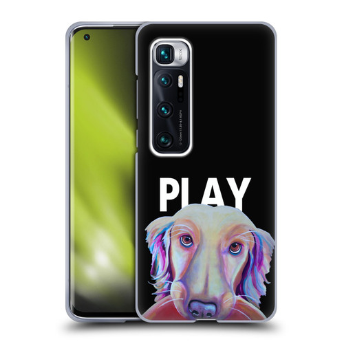 Jody Wright Dog And Cat Collection Playful Soft Gel Case for Xiaomi Mi 10 Ultra 5G