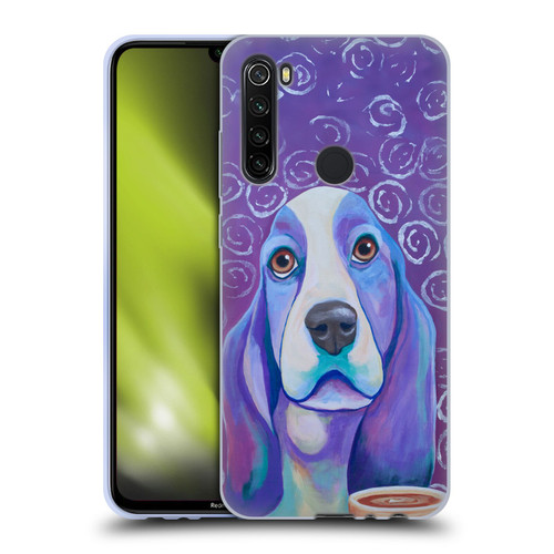 Jody Wright Dog And Cat Collection Caffeine Is Mandatory Soft Gel Case for Xiaomi Redmi Note 8T