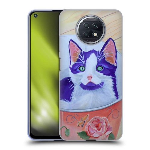 Jody Wright Dog And Cat Collection Bucket Of Love Soft Gel Case for Xiaomi Redmi Note 9T 5G